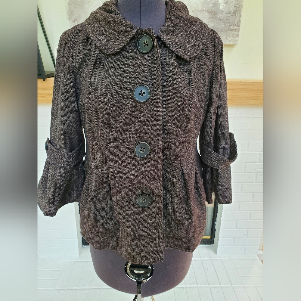 Apt. 9 Tweeted Dress Jacket